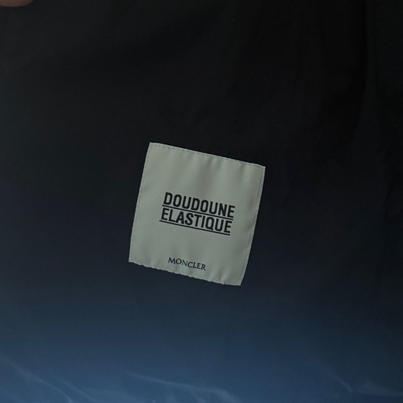 Moncler Men’s Biolay down jacket color black size 4 - Picture 11 of 11